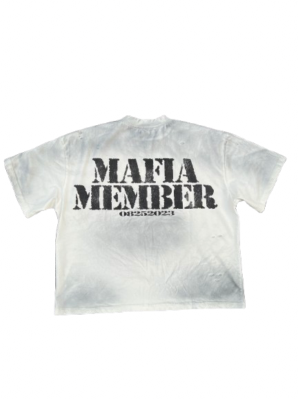 MAFIA “MEMBER” TEE